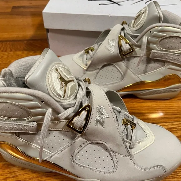 Nike Air Jordan Metallic Sneakers
